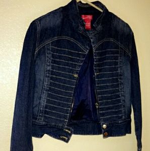 Apple bottom Jean jacket